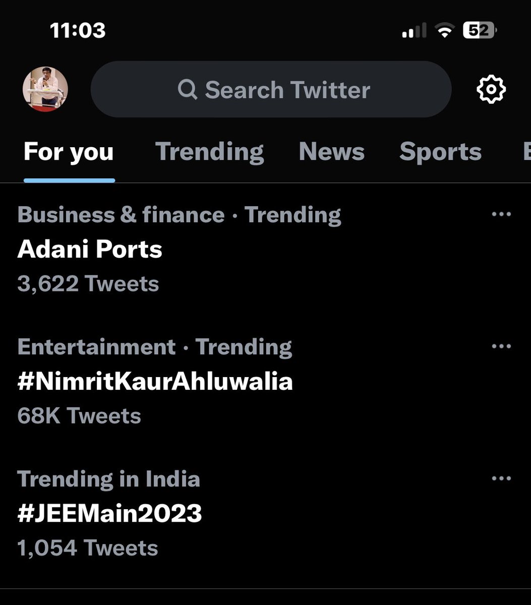 ThePradeepRawat's tweet photo. On  #RoseDay the trending of #JeeMain2023 for dear @DG_NTA 🌹
Please accept the request of #JeeMains2023 aspirants and droppers 

#JEEMainsWithout75Percent #JeeMainsExtraAttempt https://t.co/6Pg2aTK34U