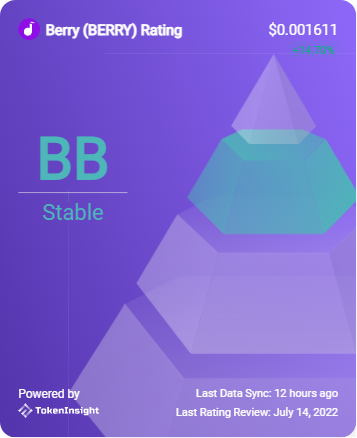 BERRYSTORE on Twitter: "Berry Store's virtual currency BERRY announced