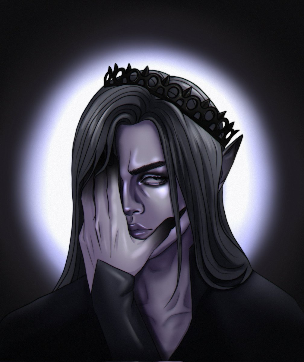 For once I finally drew something that isn't attack on Titan lol
It supposed to be yassified version of Koshei (character from Slavic mythology), but now I think he's more like Edgy lord lol
Like it anyway ✨