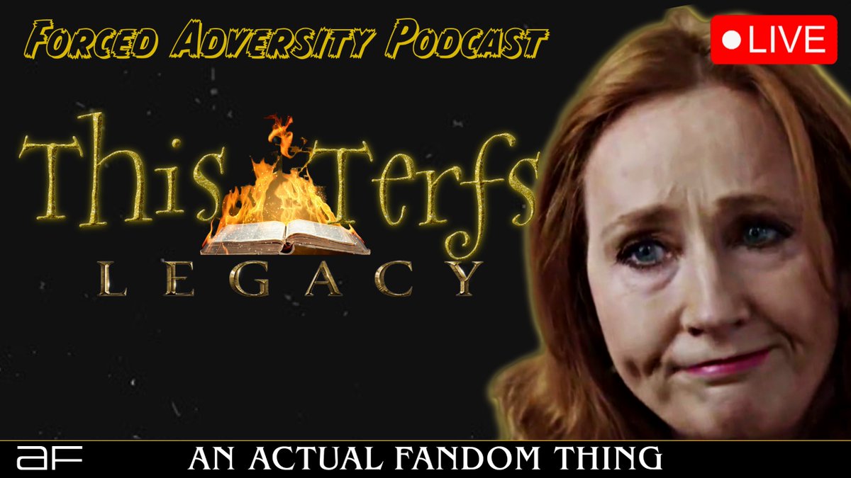 ICYMI: To 'celebrate' the excretion of Hogwarts Legacy, we did a double-FAP! 2 decades ago: Christian Extremists against Harry Potter & JK Rowling Now: JK joins extremists against trans people! Books burn & stomachs turn! ▶️youtube.com/watch?v=aRg5FE…