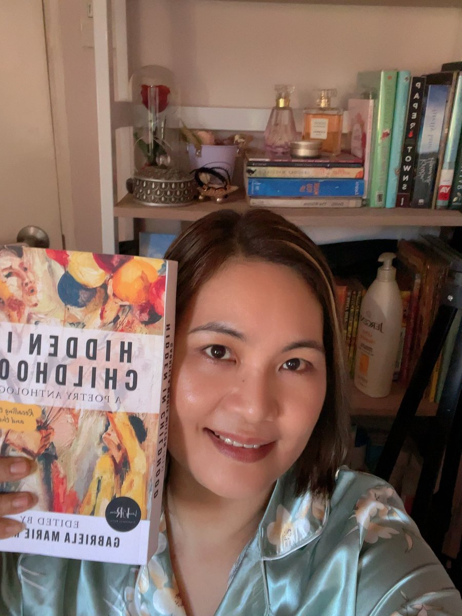 Yay! Finally, I got my copy. I am honored that my poem “Yesteryear’s Innocence” was included in this poetry anthology edited by the #1amazonbestsellingauthor Gabriela Marie Milton @shortprose1. It feels surreal that I share the space with extraordinary poets. #hiddeninchildhood