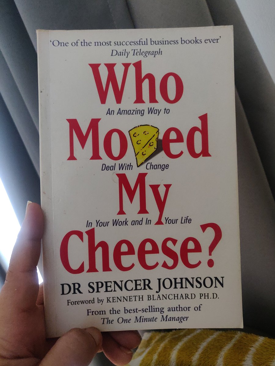 Tripti_X's tweet photo. "Stop fearing what lies ahead! Instead thrive in an environment of change and uncertainty"
What a beautiful read! https://t.co/V2jVDudFZy