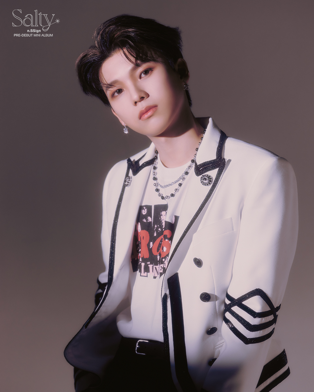 在庫処分・数量限定 n.SSign PRE-DEBUT MINI ALBUM『SALTY』ハンジュン
