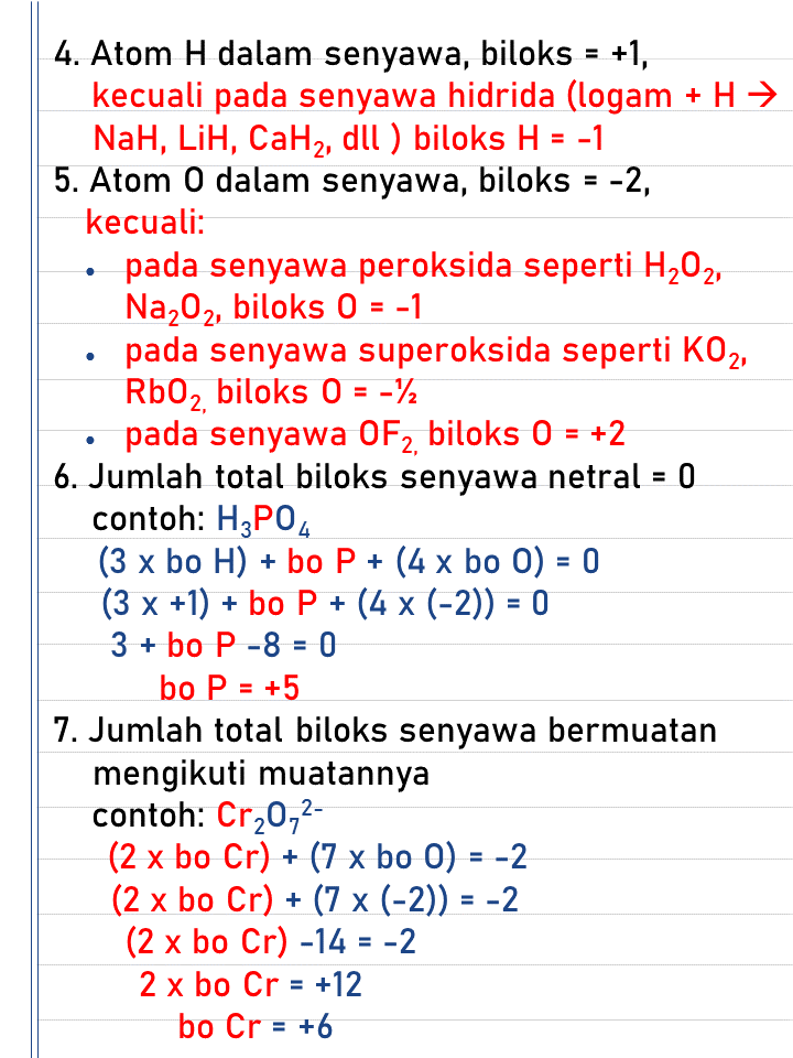 Chemistry_Kita's tweet photo. 13. BILOKS (BILANGAN OKSIDASI) - REDOKS

#catatankimia #sukakimia #redoks #biloks #bilanganoksidasi #reduksioksidasi #reduksi #oksidasi #larutan #ambis #ambisverse #ambiskimia #utbk #utbk2023 #belajarkimia #studytwt #studyacc #ambistwt https://t.co/nEn8Bx5Ycx
