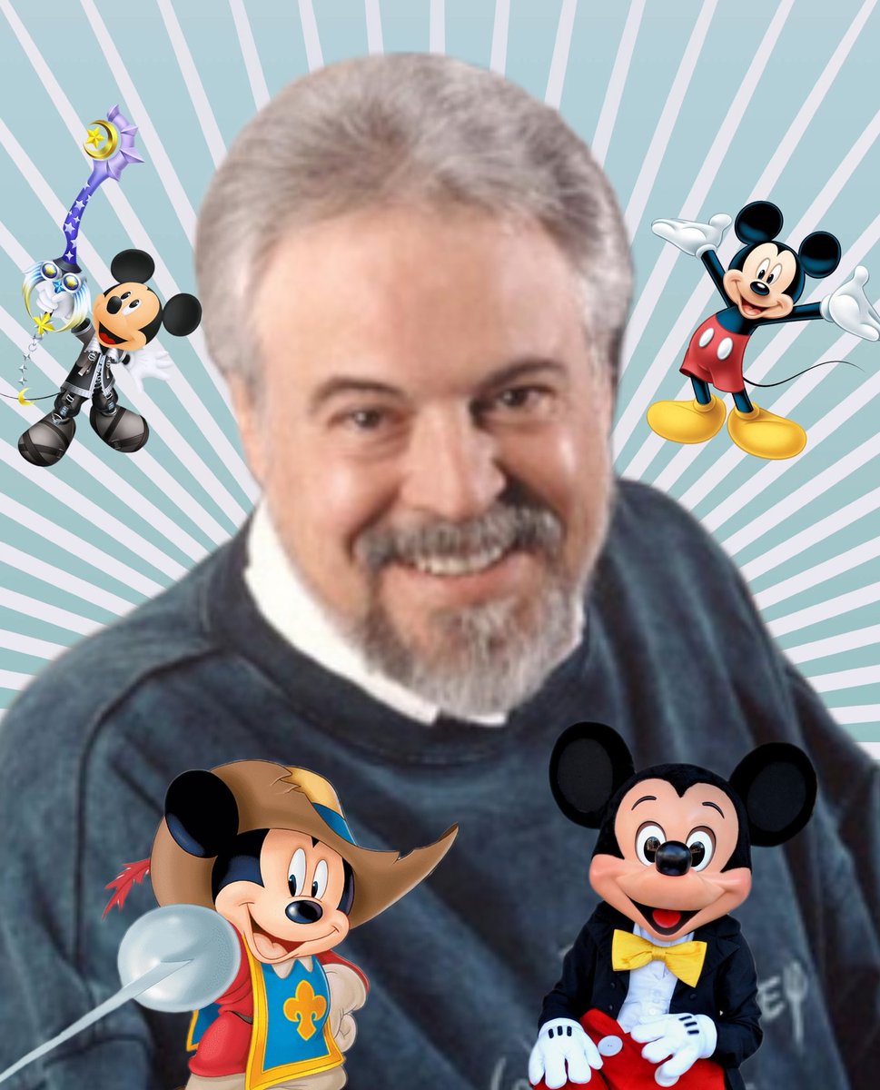 Happy Birthday & in Memory to one of our Favorite Disney Legends & the voice of Mickey Mouse, #WayneAllwine! Thank you Wayne for being Mickey for 32 Years! You are our Favorite voice of Mickey.  🎂🙏🏻🎉✨ #MickeyMouse #Disney  #Legend #DisneyLegend