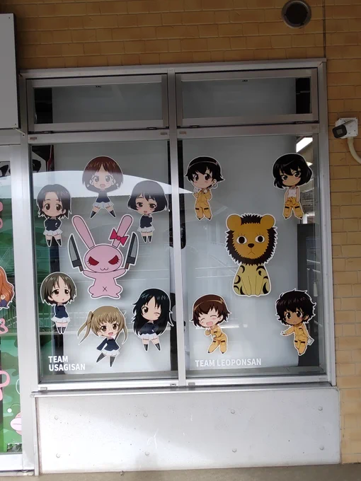 ガルパンギャラリーでのいつもの定点wで、久々にダージリンかきかき～ 
