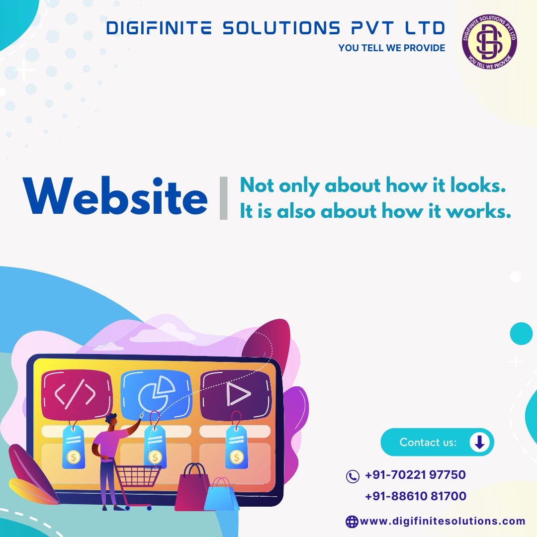 digifinite's tweet image. Dynamic Website makes your customer more accessible to information.

#websitedesign #website #design #graphicdesign #webdevelopment #marketing #webdesigner #digitalmarketing #seo #branding #websitedesign #webdeveloper #web #socialmedia #uidesign #ux #css #business #RealEstate