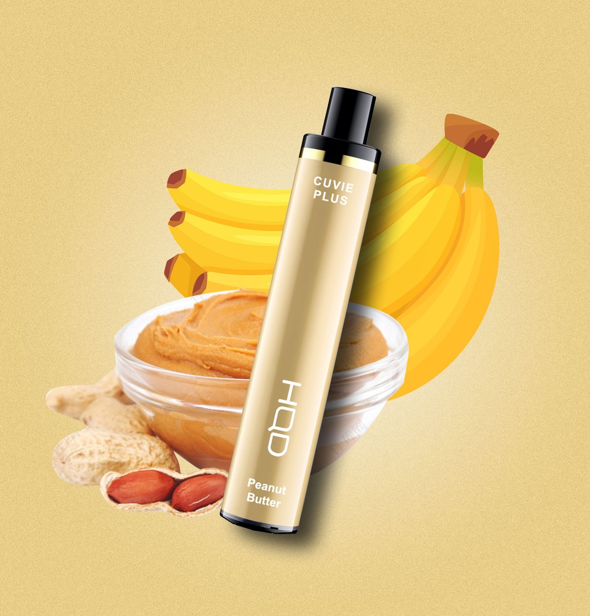 JohnWuchang's tweet photo. HQD Cuive Plus/ 1200 puffs 💨🔥
Peanut Butter (with Banana flavor) 🥣
---------------------------------------
Factory bulk supply!
📭WhatsApp: +86 191 6859 0382
#vape #disposablevape #hqd #hqdcuvieplus #hqdvapes #vapebusiness #manufacturer #supply #internationaltrade #bestprice https://t.co/1E0dxUGIek