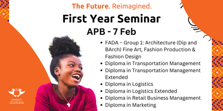 go2uj's tweet photo. Today's agenda for the First Year Seminar (FYS) be sure to follow the link and find out where to go.
https://t.co/pzeWd2JZxY
#UJ2023
#UJFYS23
#UJFirstYear23 https://t.co/LVDhxjQKoe