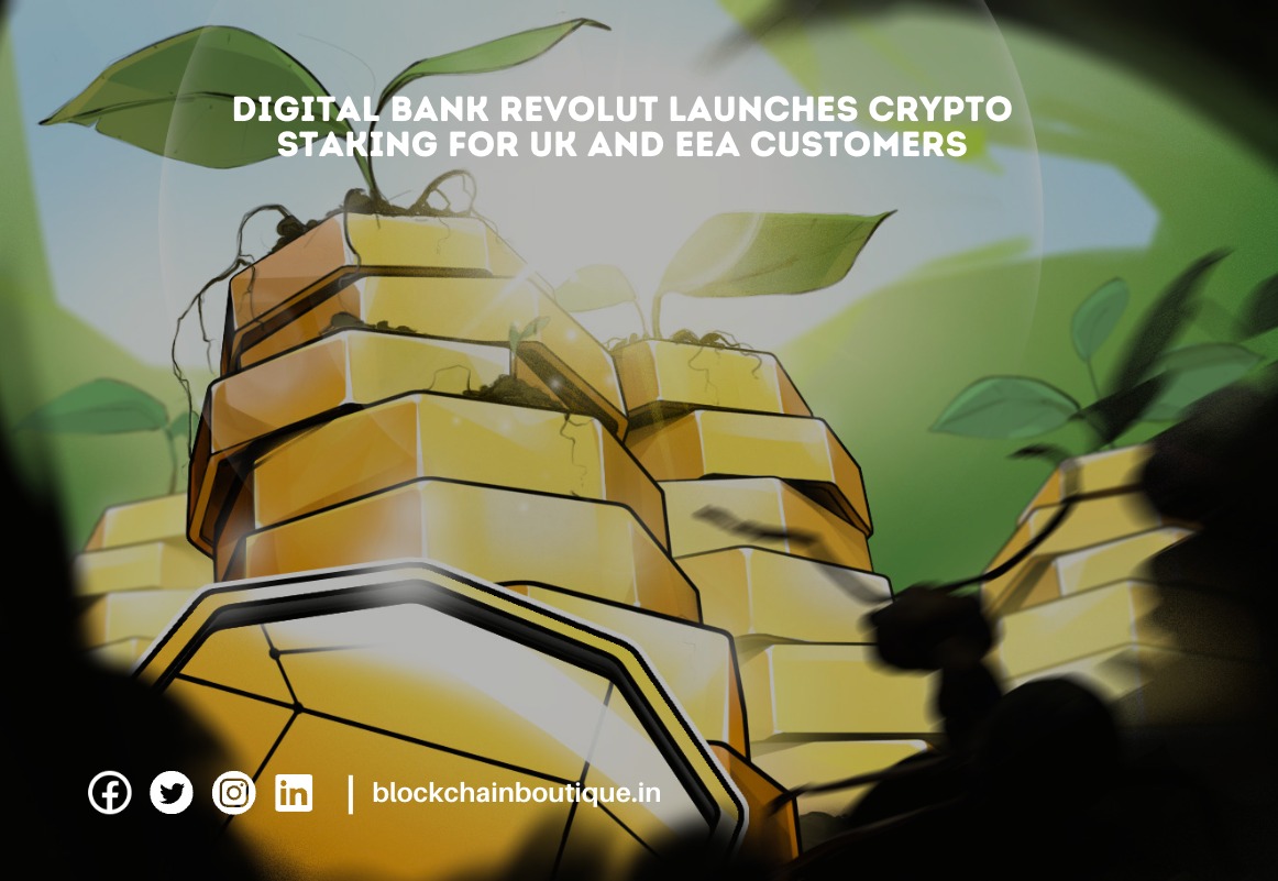 Blockchain_Bq's tweet photo. #Digital bank revolut launches crypto staking for UK and EEA customers
https://t.co/lSuJKVlXpq

Visit - https://t.co/quBFhzpApq
#NFT #blockchainboutique #blockchain #NFTCommunity #cryptotrading #Turkey #BBTitans #deprem #LUFC #Syria #cryptocurrency #Bitcoin #tuerkiye #Ethereum https://t.co/jU9q4UAP7J