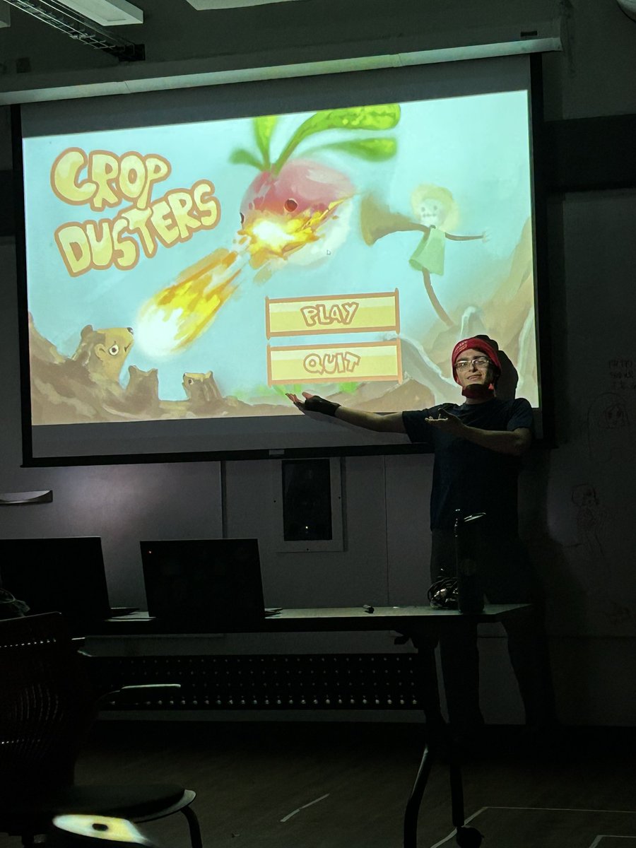 Thank you so much to everyone who participated in #ggj2023!!
We had a blast making and playing games with everyone this weekend!
If you want to try your hand at making a game, be sure to keep an eye out for our next Game Jam event!