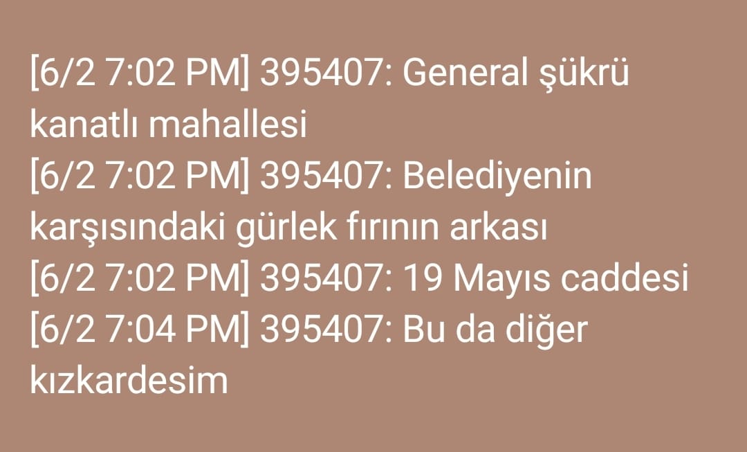 TrkanKo20194684's tweet photo. Hatay Merkez Antakyada göçük altında kalan akrabalarıma yardım edin..😭😭
Adresler aşağıda 😔 https://t.co/zHmBSfhk6W