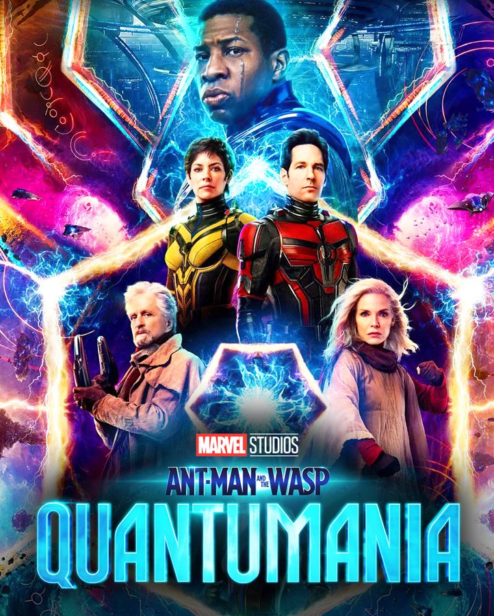 Ant-Man and the Wasp: Quantumania Movie Poster