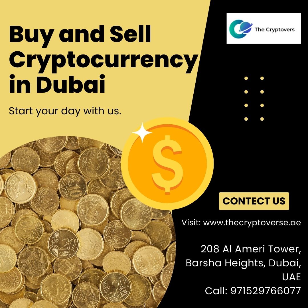 Verse_coin1's tweet photo. Buy and Sell Cryptocurrencies Quickly and Easily in Dubai.

The Cryptoverse is the best company for buying and selling cryptocurrencies in Dubai. 
#cryptocurrency 
#buyandsellcryptocurrency
#crytoindubai https://t.co/qJqreTmzoa