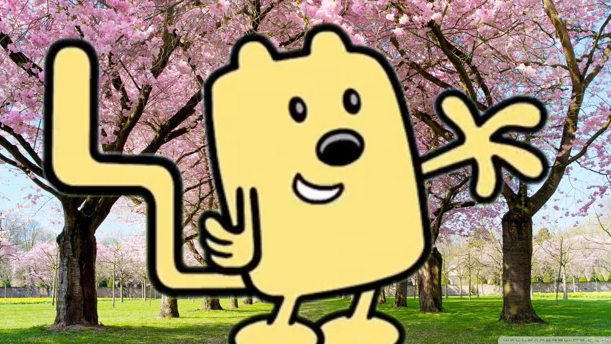 Wubbzy Spring Wallpaper #wowwowwubbzy #spring #wallaper