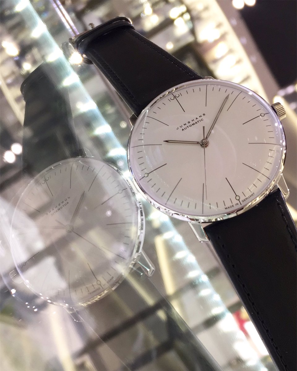 ep_nagoya's tweet photo. デイトも数字も何も無いがそれがいい。
junghans maxbil
Ref:027 3501 02
価格:¥232,100(税込)
【ユーロパッション名古屋三越栄店】
tel 052-252-1960
#ユンハンス
#マックスビル
#バウハウス
#bauhouse
#maxbill
#junghanswatch
#ユーロパッション
#三越
#腕時計
#栄
#時計 https://t.co/Vu7Wku3ZlV