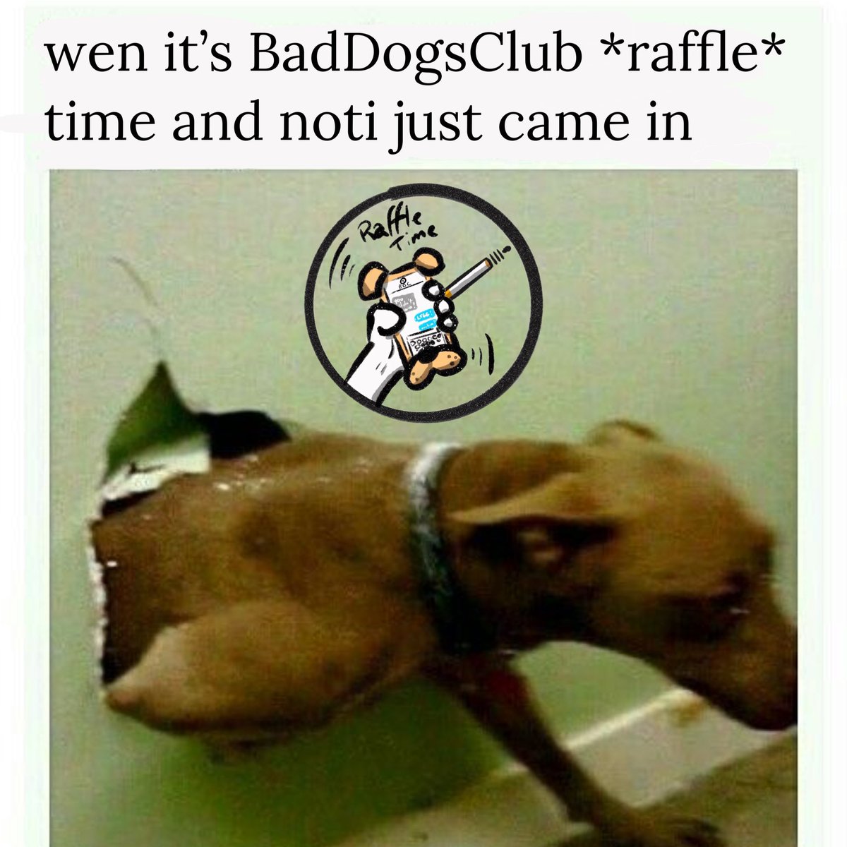 sickoseysill's tweet photo. @AUBZfoo @BadDogsClub πππ every time @0xChatsworth @AUBZfoo
#BadDogsClub https://t.co/mvBtMgxVFx