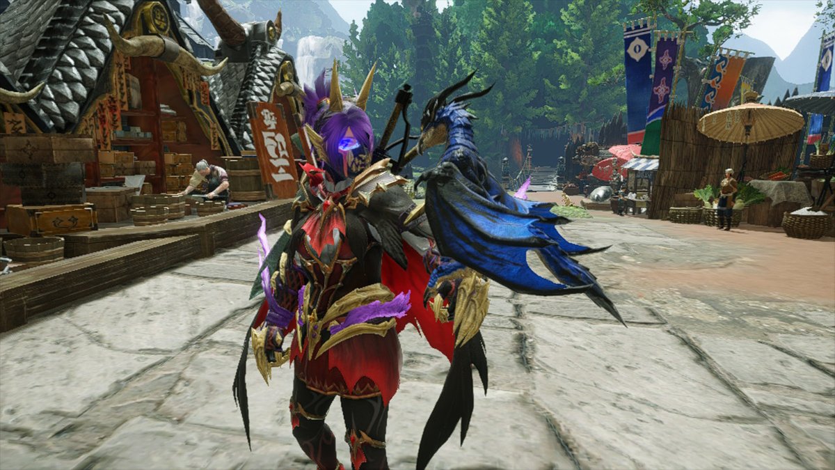 BluezilaX's tweet photo. #MHRise #MonsterHunter #NintendoSwitch https://t.co/DWmiVpa3PJ