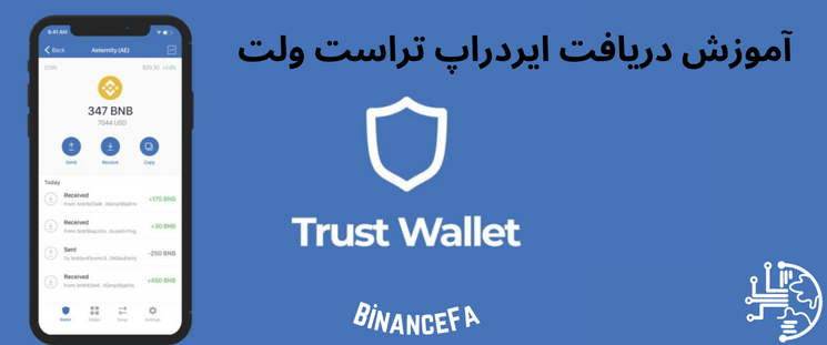 BinanceFA_com's tweet photo. آموزش دریافت ایردراپ تراست ولت
یکی از محبوب ترین کیف پول ارزهای دیجیتال است که امکان ذخیره ارزها و NFT ها را در شبکه های الکترونیکی فراهم کرده است.
https://t.co/0cNjMMzy25
#binancefa #بایننس_فارسی #ترست_ولت #TrustWallet #ایردراپ #airdrop https://t.co/uQzAnC6Biv