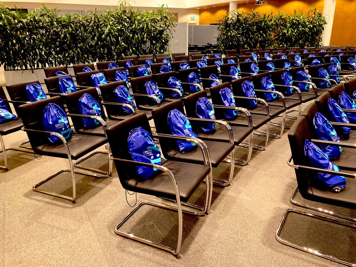 EC3Europol's tweet photo. It’s finally here, we are celebrating #SaferInternetDay! 🎉
We are ready to receive 200 young students from @eshthehague to speak about #online safety. A unique platform for youngsters to make their voices heard 🔊
💻🌍 Together we can create a better online world.
#SID2023 https://t.co/WUjbu5JwlF