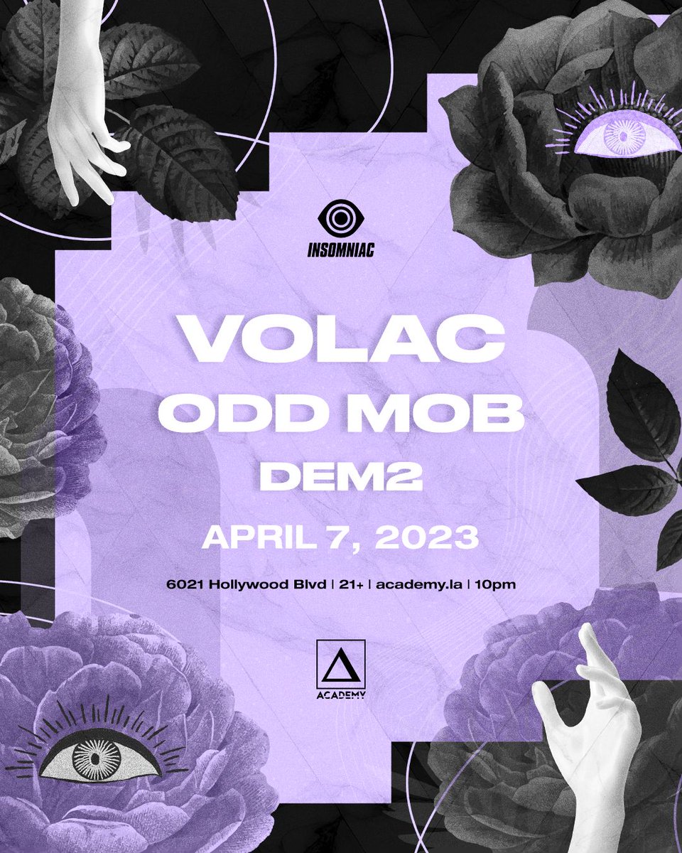 VOLAC (@volacmusic) on Twitter photo We’re so stocked to perform at one of our favorite venues that gave us a lot of unforgetable memories and crowd support last year. Still can't forget how crazy our last show at <a href="/academy__la/">Academy LA</a> was. We want to make it even louder this time with <a href="/insomniacevents/">Insomniac Events</a> <a href="/ODD_MOB/">odd mob</a> <a href="/DEM2music/">DEM2</a> We’re so stocked to perform at one of our favorite venues that gave us a lot of unforgetable memories and crowd support last year. Still can't forget how crazy our last show at <a href="/academy__la/">Academy LA</a> was. We want to make it even louder this time with <a href="/insomniacevents/">Insomniac Events</a> <a href="/ODD_MOB/">odd mob</a> <a href="/DEM2music/">DEM2</a>