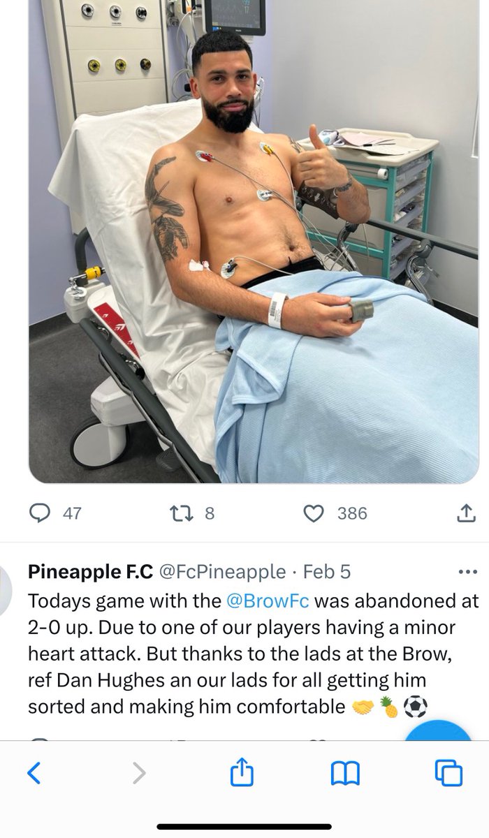 SanchezWoppo's tweet image. Apparently i made this story up.
This happened in the Liverpool Business Houses Premier League on Sunday morning.
Many of the lads play semi-pro on Saturdays and a few have league experience.