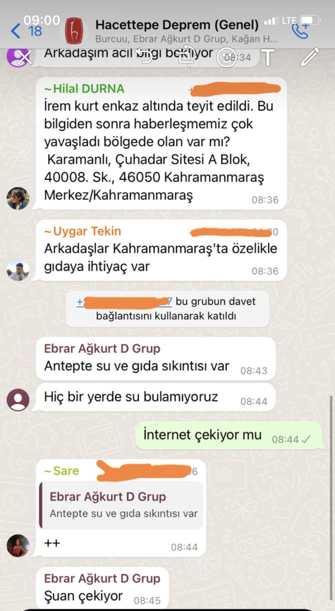 Lütfen Maraş Ve Antep’te yemek gıda ve su ihtiyacı çok fazla.Antep’te su bulamıyorlar.
#Malatya 
#sondakikadeprem 
<a href="/ahbap/">Ahbap</a> <a href="/AFADBaskanlik/">AFAD</a> <a href="/GundemiAntep27/">Antep Gündemi</a> <a href="/buyuksehirkm/">Kahramanmaraş Büyükşehir</a>