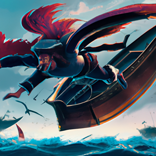 comics_openai's tweet photo. Marvel character: Flying Dutchman desc (by AI): The Flying Dutchman is a character who is known for his bravery and tenacity. He is always willing to fight for his people, even against the odds. He is known for his strength... #marvel #marvelapi #dalle2 #dalle #openai #textada001 https://t.co/V6UKYGdQTq