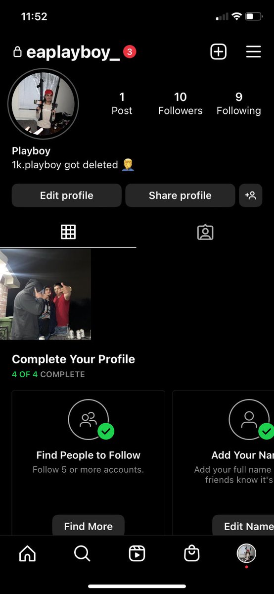 After years my main account got deleted follow the new one 🥱