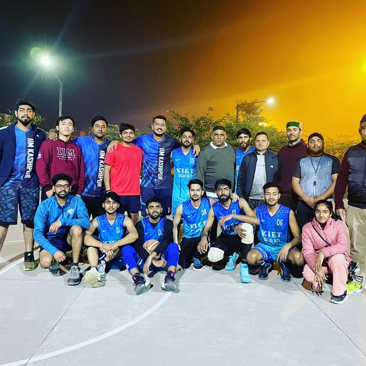 #Congratulations to our #Basketball Teams (both boys and girls) for grabbing ‘1st Position’ in '#AGNITRAYA 9.0' organized by #IIM_KASHIPUR, from 27 to 29 Jan 2023.

#kiet_group_of_institutions #KIETGZB #kietengineeringcollege #KIET #AKTU #AICTE  #Winner #IIMKashipur #Agnitraya9_0