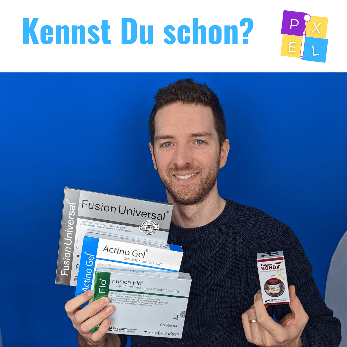 … unsere neue Komposit-Produkt-Line?

Vom der Calciumhydroxid Paste über das Bonding bis hin zur Füllung, alles aufeinander abgestimmt. So muss es sein.

ow.ly/aJNt50MiU4b

#zahnarztpraxis #zahnmedizin #zmv #zfa #zmp #zahnarzt #zahnärztin #zahngesundheit #dentalbranche