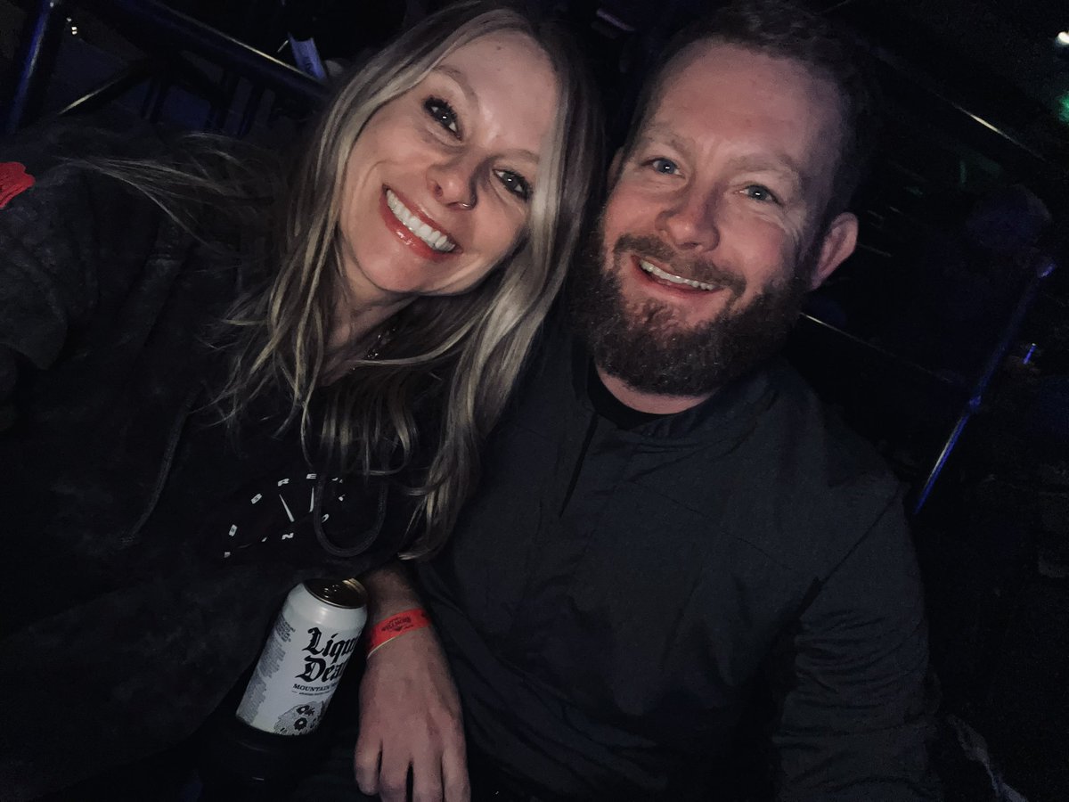 Sis and I at the @bushofficial show tonight at #thefillmore. Gavin and the guys kicked ass as always. #rock #greatvenue #machinehead #highschool