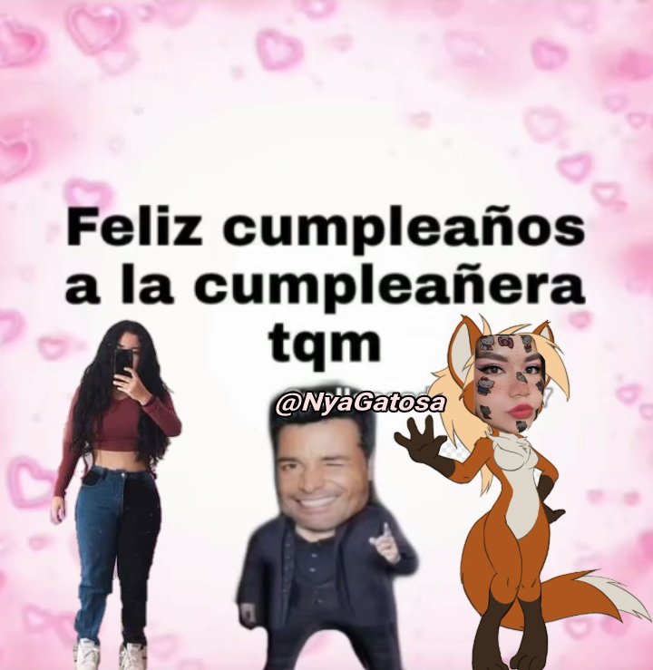 Feliz cumpleaños a la gatosa pitera cómo la quiero a la culera, espero te la pases bien este día mugrosa tqm comadre se le aprecia bastante aunque por veces cómo malea tremenda pitera te deseo lo mejor y ojalá se vaya a la verga no mame <a href="/Nyaaa__s/">Nya</a>