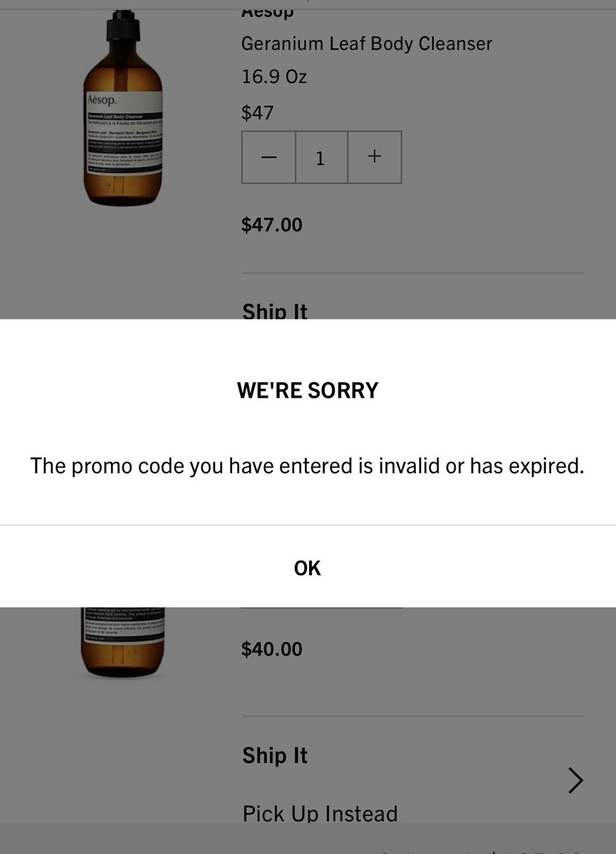 devora_'s tweet photo. @saks Hi there, I tried to check out with a 15% off promo code that I was emailed today, but it’s saying that it’s not working. I copy and pasted the code, so I know it’s entered correctly. Help? https://t.co/6Slsv5tffG