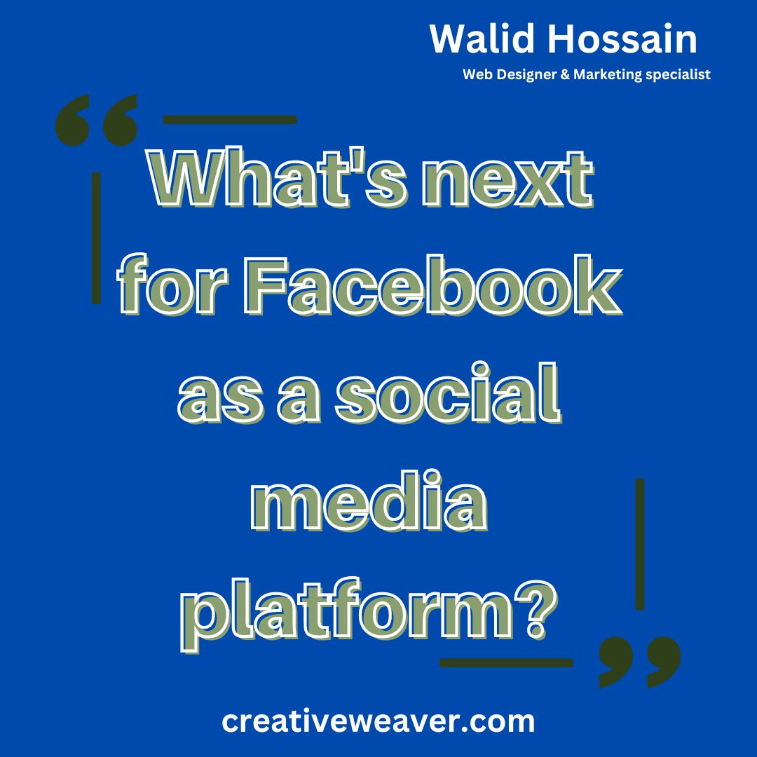 walidhossains's tweet photo. Focus on privacy
Augmented and Virtual Reality focus on this space.
Online Shopping and Store:
Video Content
#smallbusinessmarketing #socialmedia #smallbusiness #engagement #content #smallbusinessph #onlineshopping
#creativeweaver #investment https://t.co/42wisdQcBp
