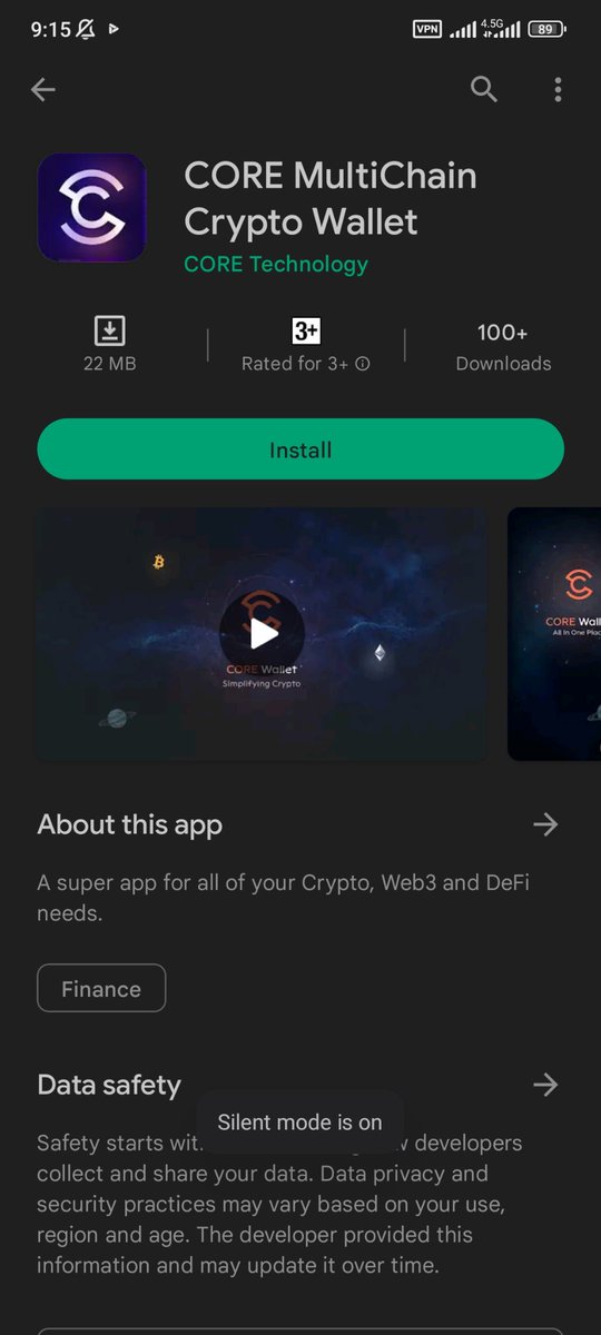 Ehsan55247952's tweet image. کیف  پول  core multichain رو حتما نصب کنید خبرای خیلی خوبه توراهه
#cmcx
#coremultichain