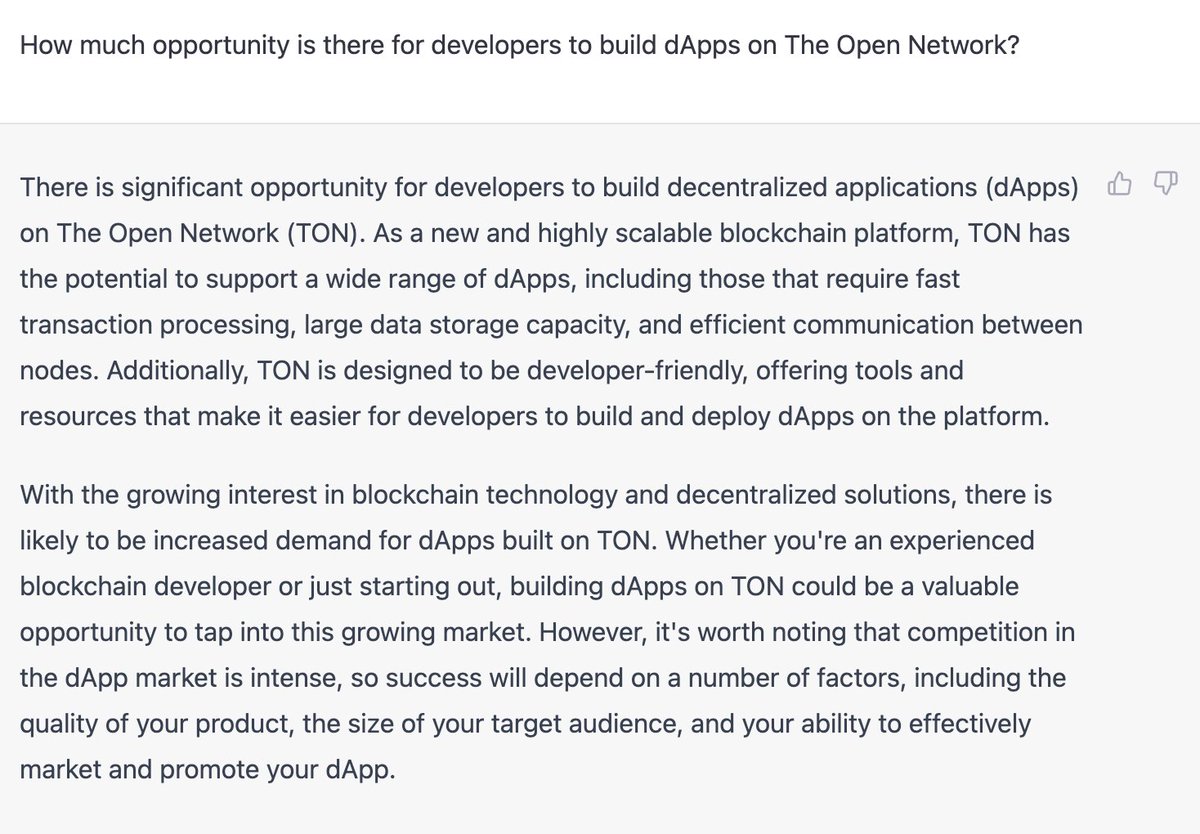 ton_blockchain's tweet photo. 💎 @OpenAI knows 

So now you know too🤓 https://t.co/xdy6zFZED7