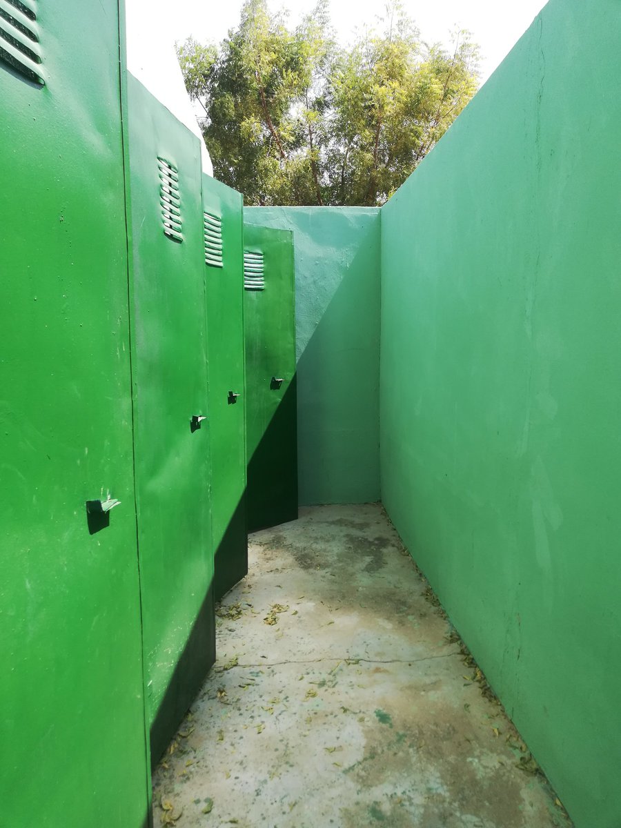 KEVFng's tweet photo. Another effectives achievement. KEVF was completed another 5 twine school toilets at Bagujan primary school. This will decrease number of dropped out and hawking. Funded by the EU-ACT Programme. https://t.co/jj8D9V8P2g
