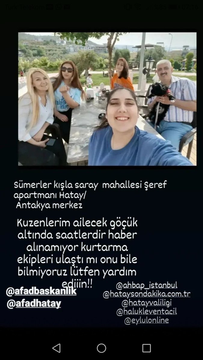 AİLEMİZİ KURTARIN 24 SAATTİR ENKAZ ALTINDALAR YAKIN OLAN KOLLARI SIVAYIP YARDIMA GELSİNLER LÜTFEN #Hatay #antakya #Deprem #hatayyardimbekliyor