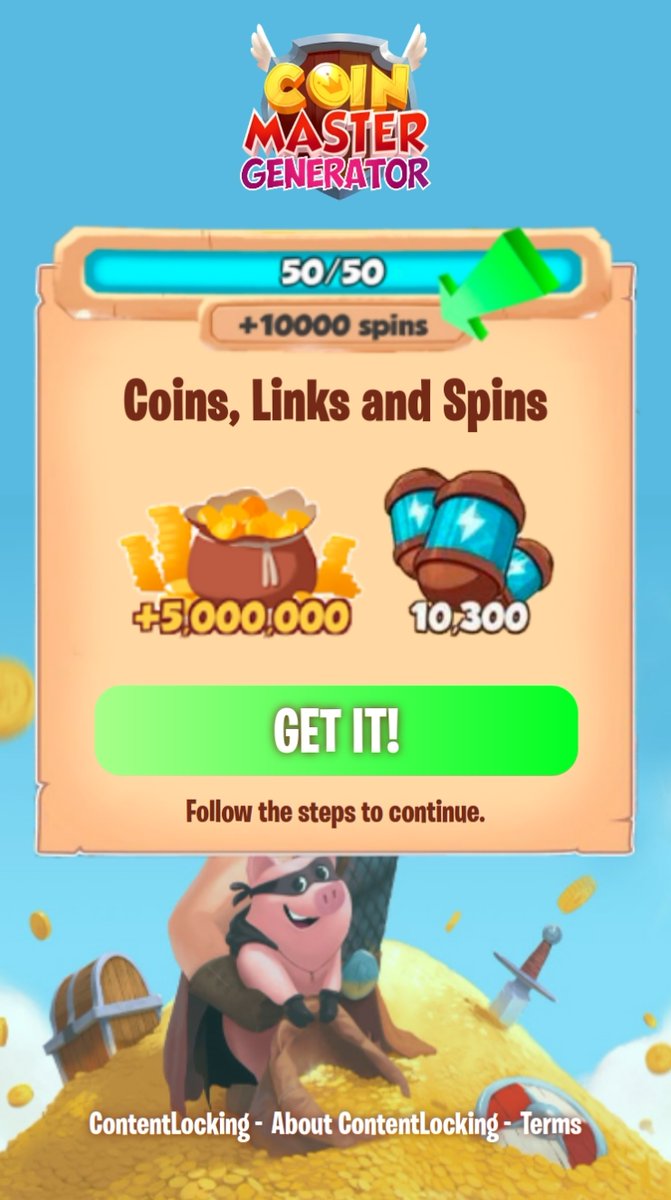 IsrafilComputer's tweet image. Coin Master
Get Coin Master Coins and Spins!
Click Now: sites.google.com/view/coinmaste…