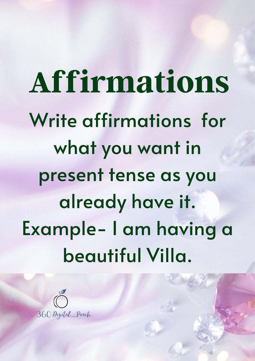 360digitalP's tweet photo. 3 Steps to Manifest your Dreams into Reality,please go through Carosel Post.
#lawofattraction 
#manifestation 
#manifest
#loa https://t.co/BmR4mYgWwE