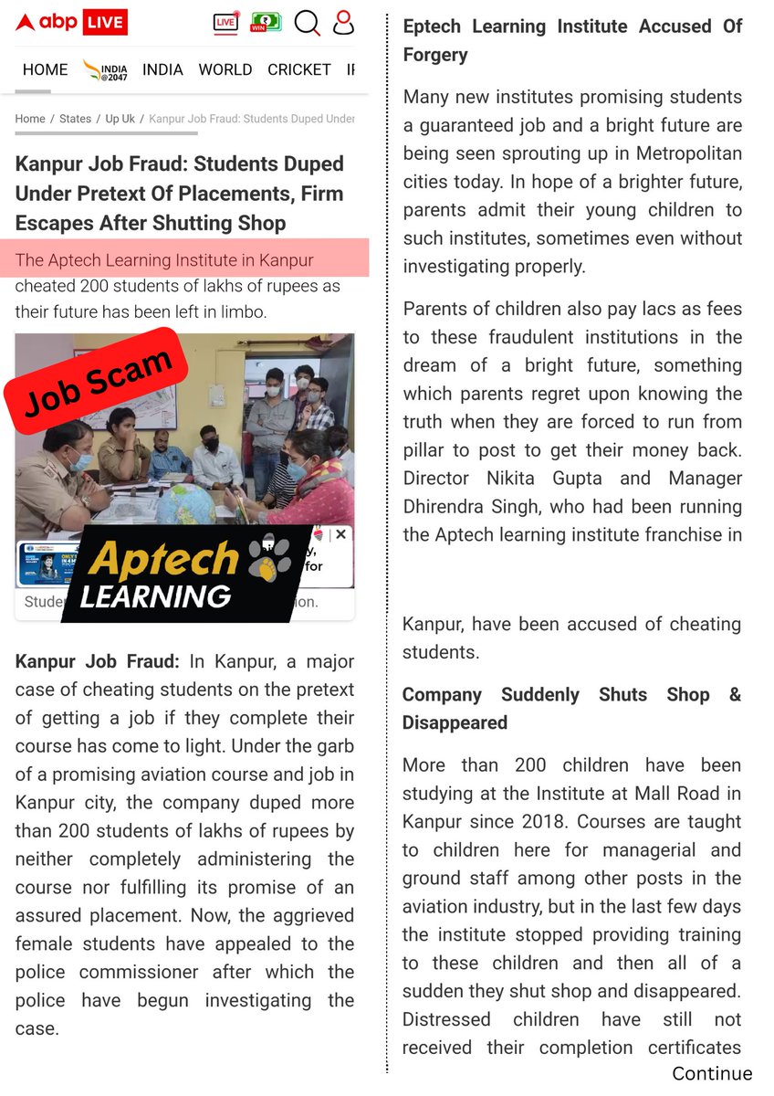 statetonejk's tweet photo. Some time credentials can be manipulated to mislead courts but thanks to internet and social media
#Apttech and #jkssb
#CJIsaveUs 
#youthagainstcorruption 
#no2blacklist 
@AmitShah @aajtak @ANI @diprjk @narendramodi @IndianExpress https://t.co/lTgzT31Won