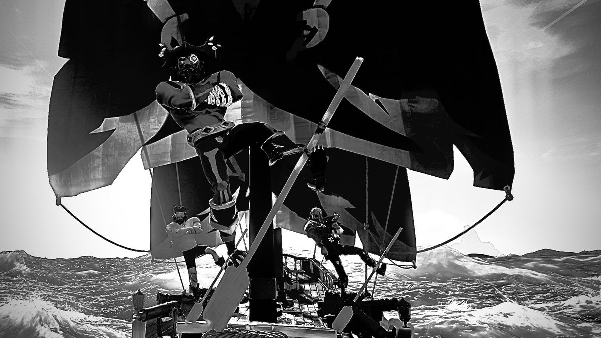 Assume the battle stance boys! #SoTshot <a href="/SeaOfThieves/">Sea of Thieves</a> <a href="/STOApocalypse/">Storytellers of the Apocalypse</a>