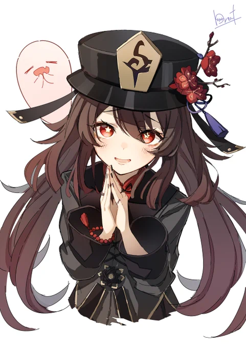 #原神 胡桃 