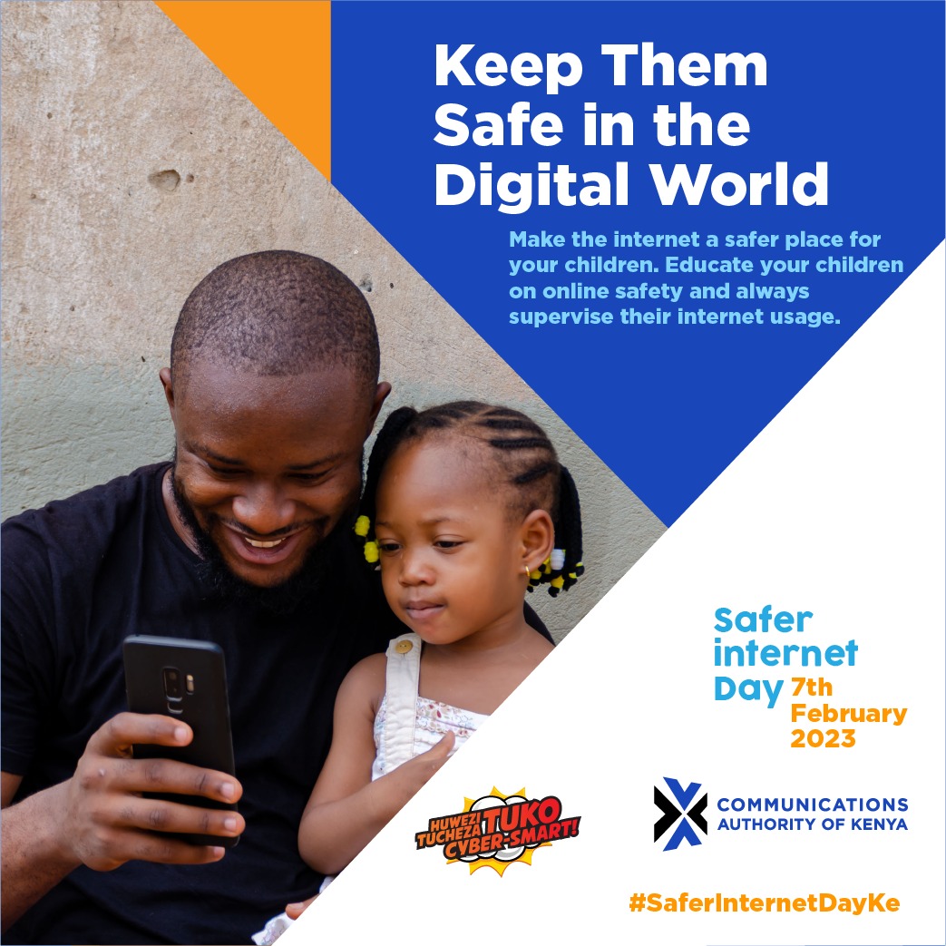 Note that there has been an increased appetite in the evolution of cyberspace and online safety by both private and state actors. 

#SaferInternetDayKE @CA_Kenya @KeCIRT @ezraCHILOBA @VincentNgundi