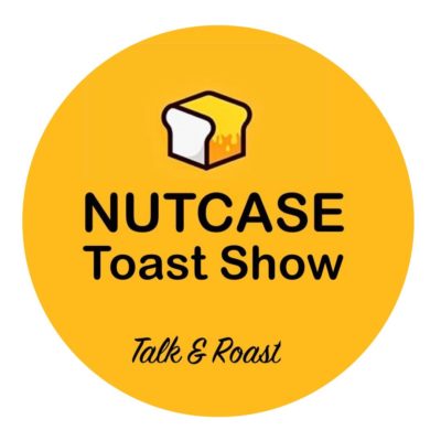 Reminiszens an Wilhelm Schüttelbirne
Be toasted oder not be toasted – Vol. 5
sonnengelbe Sneaker vs. Marmelade auf Toast
aktiv und hungrig oder einfach nur pappsatt
#nutcasetoastshow #talk #roast
