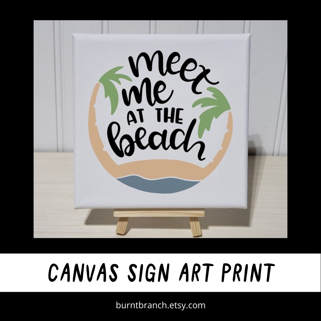 theburntbranch's tweet image. Meet Me at the Beach. 

| 6x6 Canvas Sign Art Print | Easel Stand | Beach House Decor | Ocean Sea |

Buy from here: etsy.me/3JGXwB2

#theburntbranch #canvasframe #canvasart #love #beach #soul #partner #family #lifestyle
