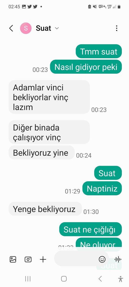 Fidelyammm's tweet photo. lütfen paylaşır mısınız.
Saatlerdir vinç bekliyoruz
Lütfen
Tevfik Temelli CAddesi Baydogan Apartmanı 
Yeşilyurt-MALATYA 

NE OLUR LUTFEN.AILE ELLERI ILE TOPLUYOR MOLOZLARI ARTIK

İrtibat:+905456520809 Suat BEy https://t.co/zeVCIkxgKK