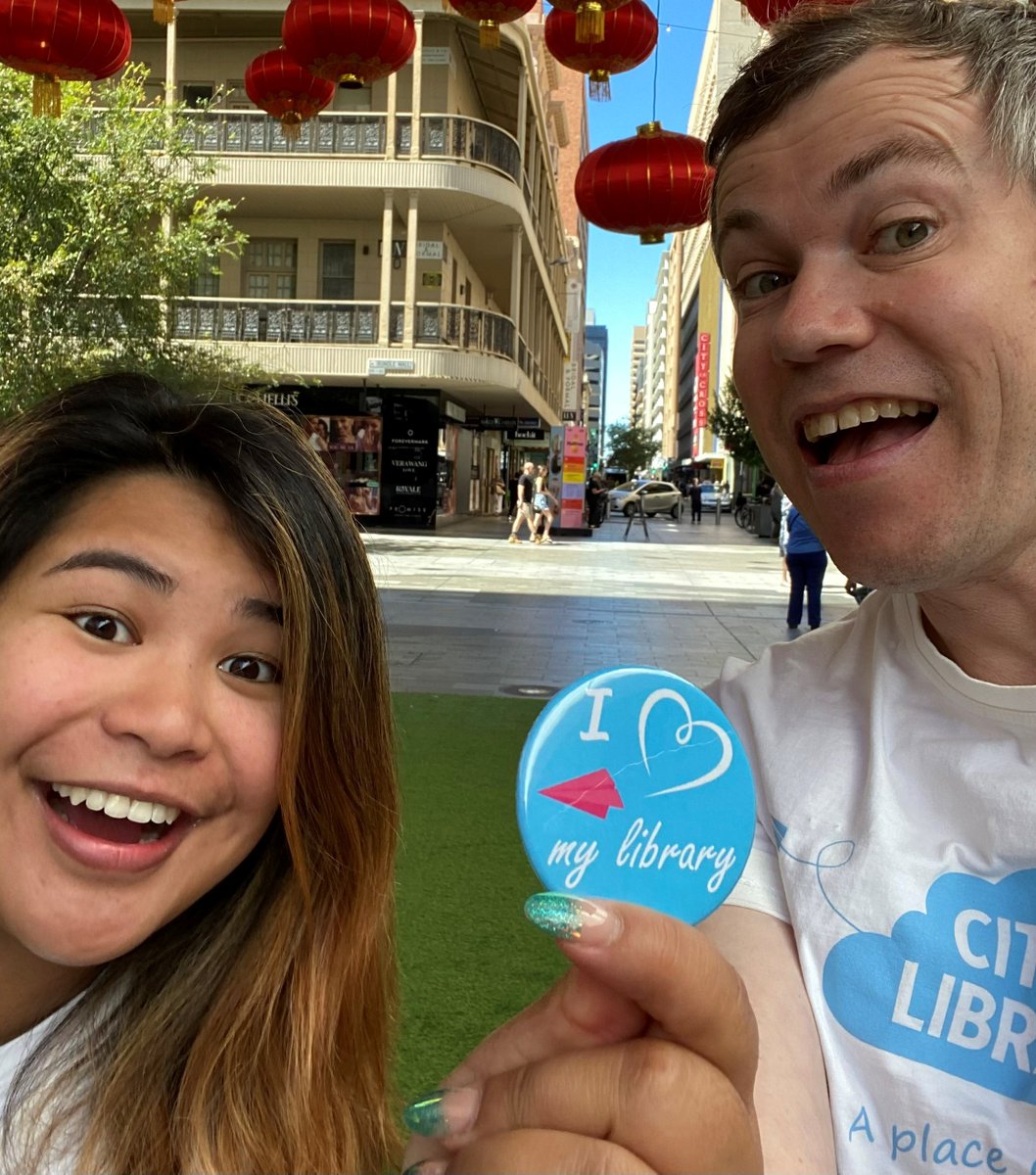 Adelaide City Libraries tweet media