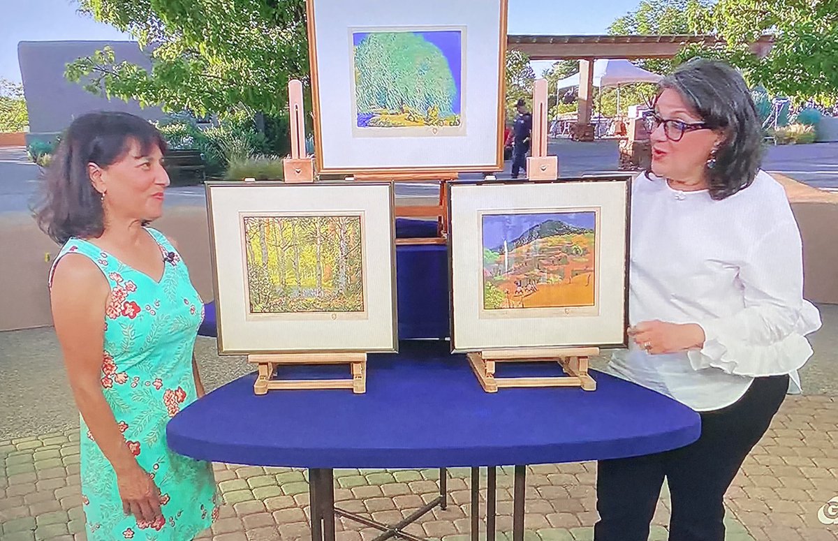 #antiquesroadshow Gustave Baumann. Wow. Just Wow!